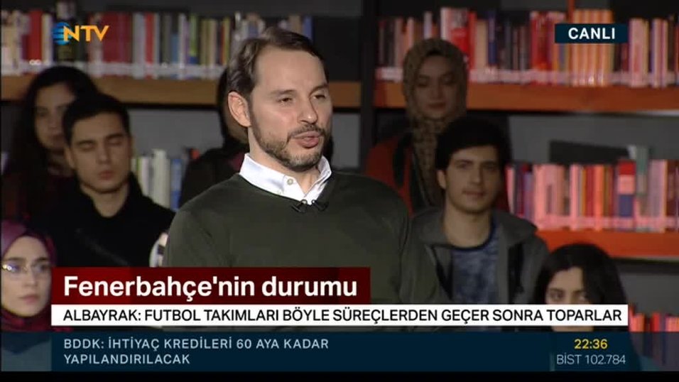 Hazine Ve Maliye Bakani Berat Albayrak Trabzonspor La Gurur Duyuyoruz Videosunu Izle Fotomac Tv