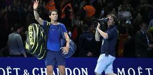 Nadal sezonu kapattı