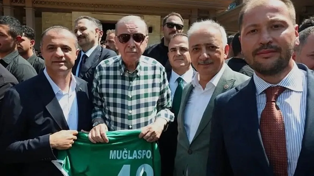 Başkan Erdoğan’a forma