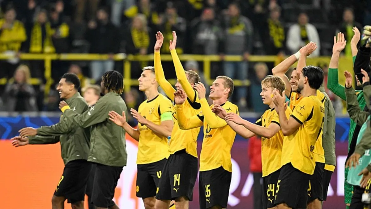 Borussia Dortmund 4-1 Athletic Bilbao (MAÇ SONUCU ÖZET)