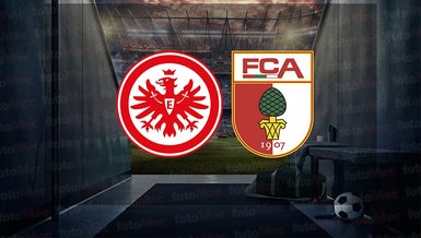 Augsburg ile Eintracht Frankfurt maçı ne zaman? Saat kaçta ve hangi kanalda canlı yayınlanacak? | Almanya Bundesliga