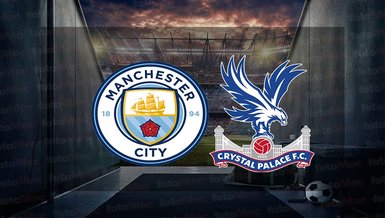 Manchester City - Crystal Palace maçı ne zaman, saat kaçta ve hangi kanalda canlı yayınlanacak? | İngiltere Premier Lig