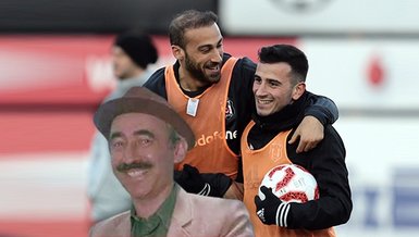 Oğuzhan Özyakup'un golü sonrası Cenk Tosun'dan samimi paylaşım