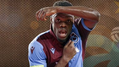 Trabzonspor'a müjdeli haber geldi! Ekuban...