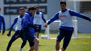 Trabzonspor'da keyifsiz idman