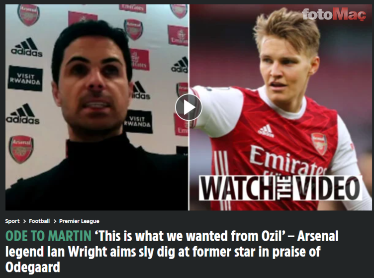 FENERBAHÇE HABERLERİ: Mesut Özil için olay yorum! "Ondan istediğimiz..."