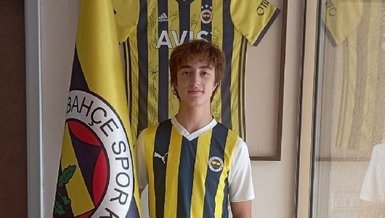 15 yaşındaki Kerem Gündüz Fenerbahçe'de!