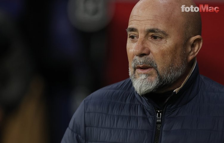 Sevilla Teknik Direktörü Jorge Sampaoli'den flaş Fenerbahçe sözleri! "Perşembeyi düşünmekten..."
