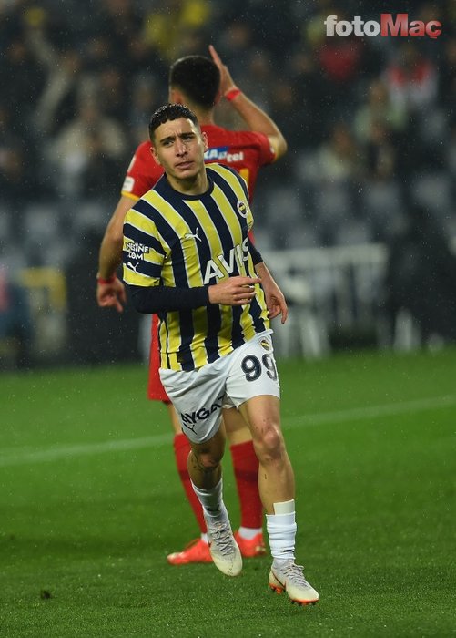 Fenerbahçe'de Emre Mor gelişmesi! Trabzonspor maçında...