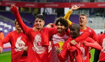 Salzburg üst üste 6. kez şampiyon