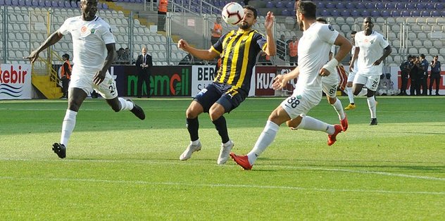 Akhisarspor'un keyfi yok
