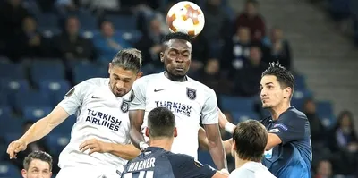 Başakşehir Avrupa'da kayıp
