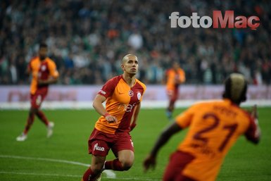 Galatasaray’da Feghouli’den Gomis ve Diagne kıyaslaması!