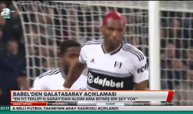 Babel'den Galatasaray açıklaması