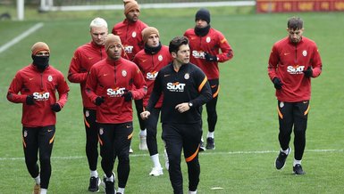 Galatasaray Trabzonspor maçı hazırlıklarına başladı! Ryan Babel antrenmanda yer aldı
