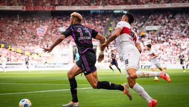 Stuttgart 3-1 Bayern Münih (MAÇ SONUCU - ÖZET)