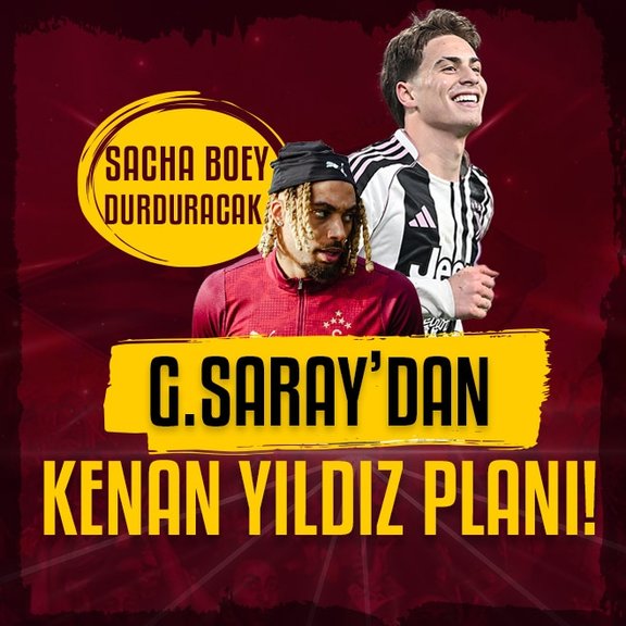 Galatasaray’dan Kenan Yıldız için özel plan!