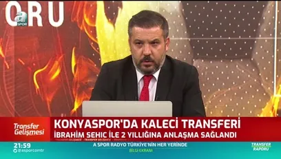 >Konyaspor Sehic transferini bitiriyor!