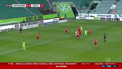 >GOL | Wolfsburg 1 - 0 Köln