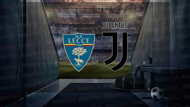 Lecce - Juventus maçı ne zaman? Saat kaçta ve hangi kanalda canlı yayınlanacak? | İtalya Serie A