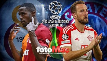 Galatasaray - Bayern Münih maçı CANLI izle!