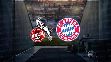 Köln-Bayern Münih | CANLI