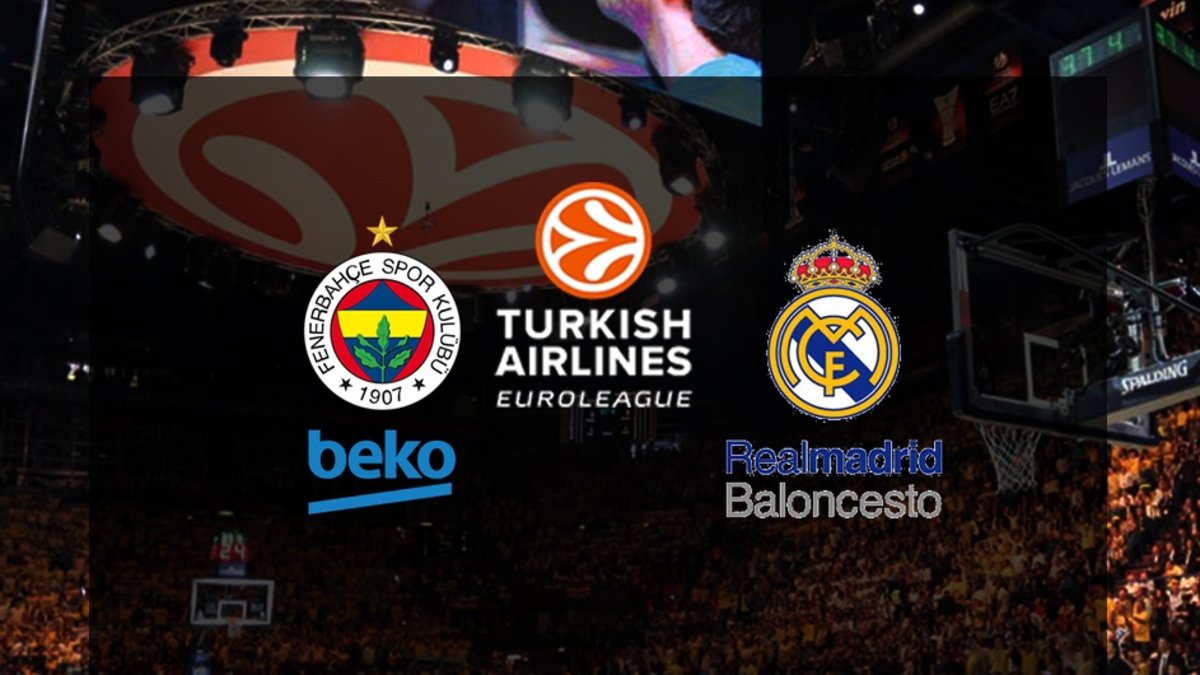 Fenerbahçe Beko - Real Madrid maçı CANLI | THY EuroLeague Fenerbahçe Beko - Real Madrid maçı CANLI | THY EuroLeague