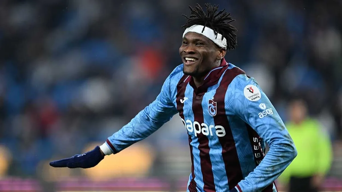Fulham’da Nwaiwu bekleyişi! İşte Trabzonspor'un istediği rakam