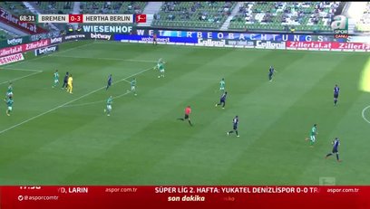 >GOL | Werder Bremen 1-3 Hertha Berlin