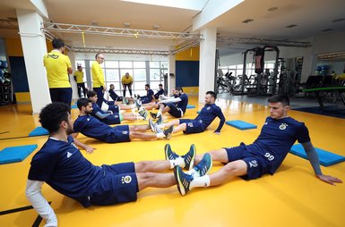 Fenerbahçe Ümraniyespor maçı hazırlıklarına başladı