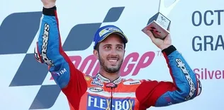 Büyük Britanya’da kazanan Dovizioso