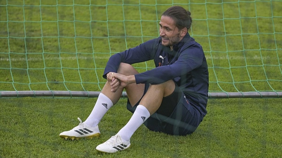 Miguel Crespo: Galatasaray'a attığım golden sonra... Miguel Crespo: Galatasaray'a attığım golden sonra...