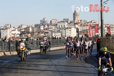 Vodafone 41. İstanbul Maratonu’ndan renkli kareler