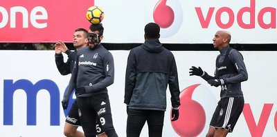 Beşiktaş, Aytemiz Alanyaspor maçına hazır