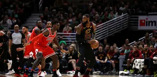 LeBron James’ten 70. triple double