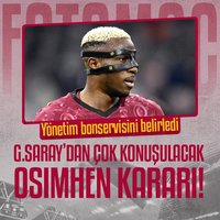 G.Saray'dan çok konuşulacak Osimhen kararı!