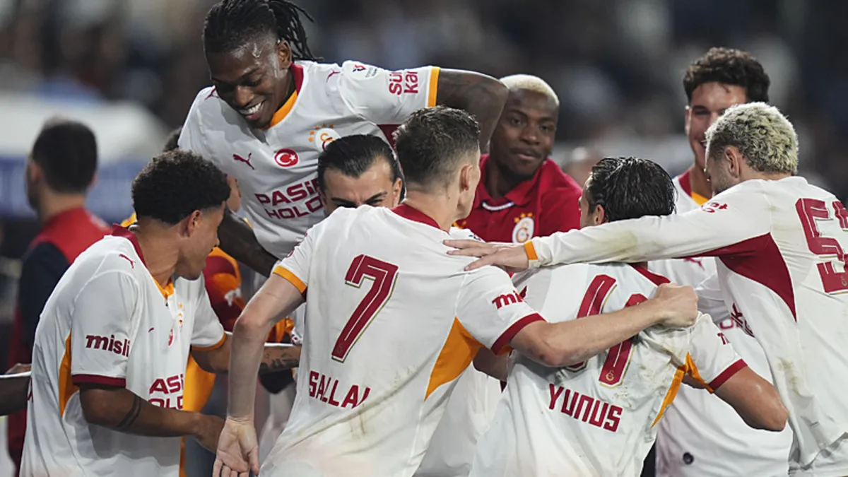 Galatasaray'ın Sporting CP maçı muhtemel 11'i belli oldu
