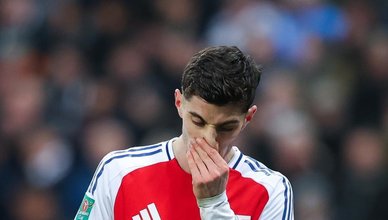Kai Havertz sezonu kapattı!