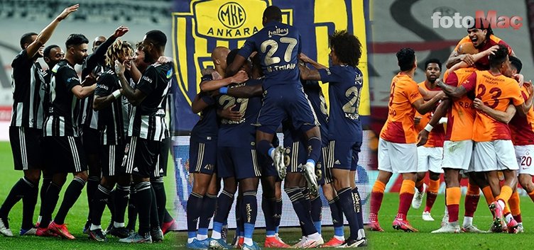 Son dakika spor haberi: Süper Lig'de şampiyonluk düğümü nasıl çözülür? Usta yazarlardan Beşiktaş, Fenerbahçe ve Galatasaray yorumu