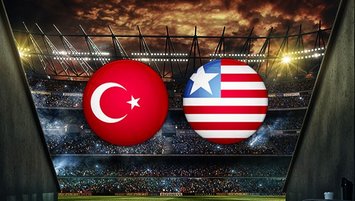 Türkiye - Liberya maçı CANLI İZLE