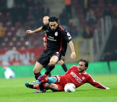 Galatasaray - Sivasspor Ziraat Türkiye Kupası 4. tur