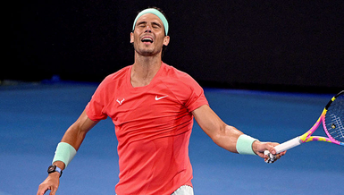 Rafael Nadal Uluslararası Brisbane'e veda etti