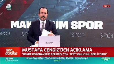 Fenerbahçe'de büyük şok! Bir futbolcunun testinde corona virüsü bulgusuna rastlandı