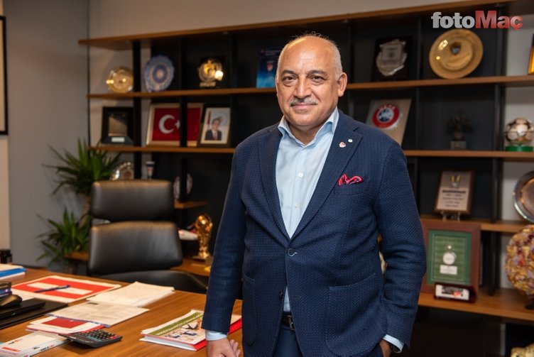 TFF Başkanı Mehmet Büyükekşi açıkladı! Fatih Terim...