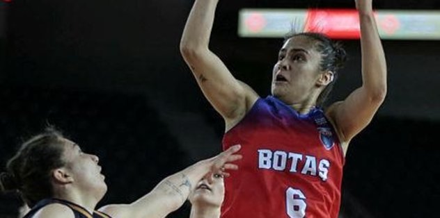 Çukurova Basketbol'dan kıl payı galibiyet