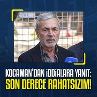 Aykut Kocaman: Son derece rahatsızım