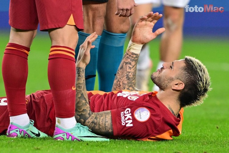 GALATASARAY HABERLERİ - Mauro Icardi Süper Kupa'da oynayacak mı? Özel maske kararı...