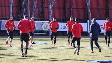 Gençlerbirliği'nde Galatasaray maçı hazırlıkları