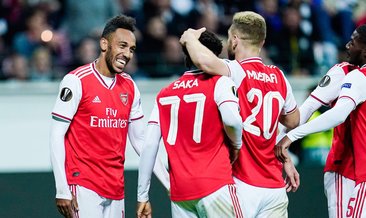 MAÇ SONUCU Arsenal 3-0 Frankfurt | ÖZET
