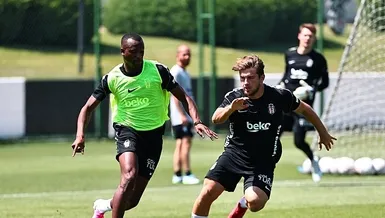 Kartal taktik çalıştı